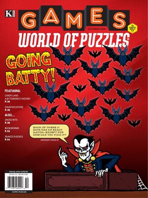 cover image of Games World of Puzzles